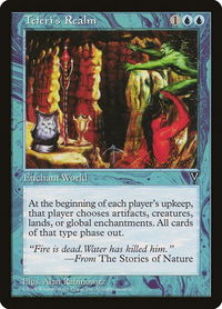 Teferi's Realm - Visions (VIS) #44 - Rare Magic: The Gathering Trading Card