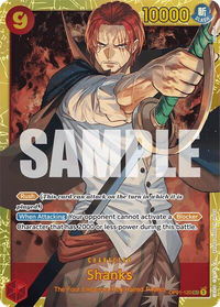 Shanks (OP01-120) (Reprint) - Premium Booster -The Best- (PRB-01) #OP01-120 - Secret Rare One Piece Trading Card