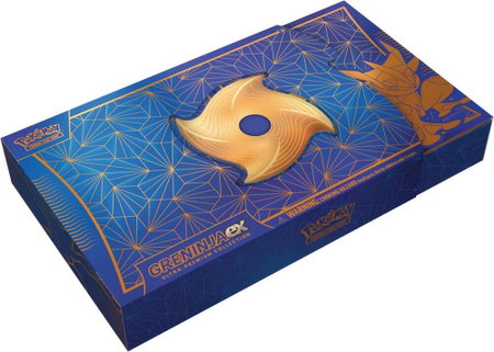 Greninja ex Ultra-Premium Collection - Miscellaneous Cards & Products Pokémon trading card