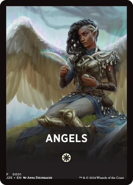 Angels Theme Card trading card from Foundations Jumpstart Angels Theme Card - Foundations Jumpstart Magic: The Gathering trading card