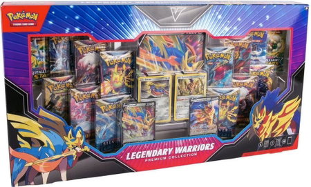 Legendary Warriors Premium Collection trading card from Miscellaneous Cards & Products Legendary Warriors Premium Collection - Miscellaneous Cards & Products Pokémon trading card