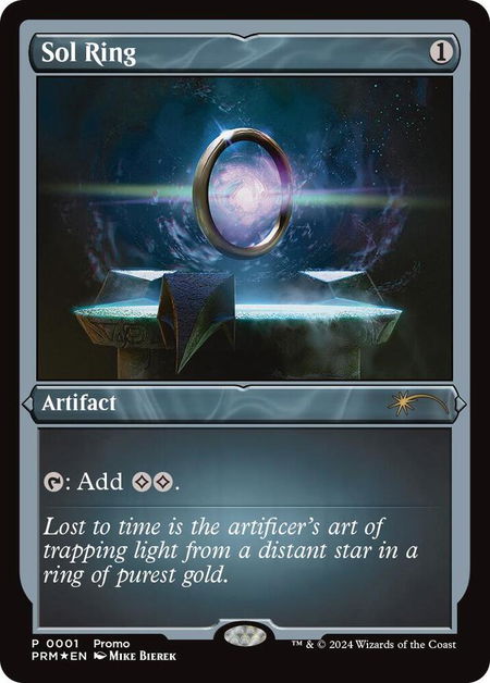 Sol Ring - Buy-A-Box Promos Magic: The Gathering trading card