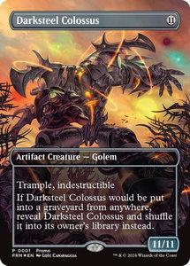 Darksteel Colossus - Unique and Miscellaneous Promos (UMP) #1 - Promo Magic: The Gathering Trading Card