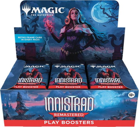 Innistrad Remastered - Play Booster Display trading card from Innistrad Remastered Innistrad Remastered - Play Booster Display - Innistrad Remastered Magic: The Gathering trading card