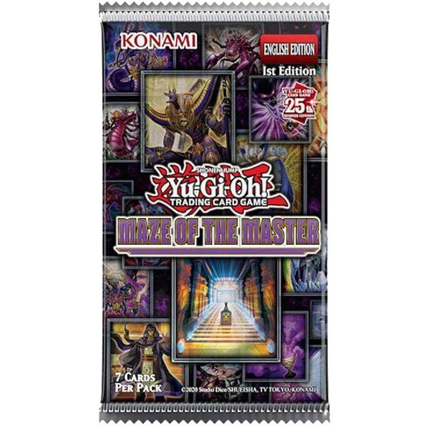 Maze of the Master Booster Pack [1st Edition] - Maze of the Master YuGiOh trading card