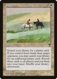 Tithe - Visions (VIS) #23 - Rare Magic: The Gathering Trading Card