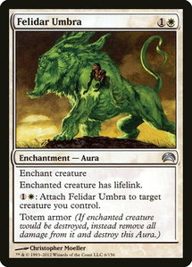 Felidar Umbra - Planechase 2012 (PC2) #6 - Uncommon Magic: The Gathering Trading Card