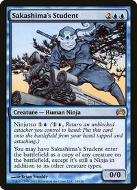 Sakashima's Student - Planechase 2012 (PC2) #24 - Rare Magic: The Gathering Trading Card
