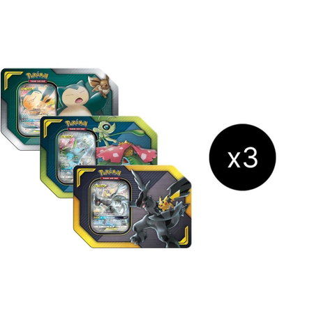 TAG TEAM Tin Case trading card from SM - Team Up TAG TEAM Tin Case - SM - Team Up Pokémon trading card