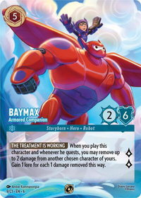 Baymax - Armored Companion - Disney Lorcana Promo Cards (DLPC) #9 - Promo Disney Lorcana Trading Card