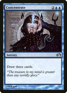 Concentrate - Planechase 2012 (PC2) #16 - Uncommon Magic: The Gathering Trading Card