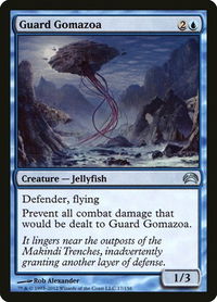 Guard Gomazoa - Planechase 2012 (PC2) #17 - Uncommon Magic: The Gathering Trading Card