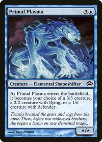 Primal Plasma - Planechase 2012 (PC2) #23 - Common Magic: The Gathering Trading Card