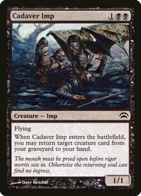 Cadaver Imp - Planechase 2012 (PC2) #31 - Common Magic: The Gathering Trading Card
