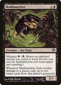 Skullsnatcher - Planechase 2012 (PC2) #36 - Common Magic: The Gathering Trading Card