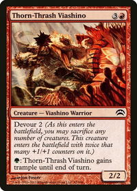 Thorn-Thrash Viashino - Planechase 2012 (PC2) #52 - Common Magic: The Gathering Trading Card