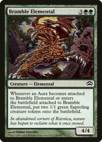 Bramble Elemental - Planechase 2012 (PC2) #59 - Common Magic: The Gathering Trading Card