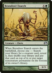 Brutalizer Exarch - Planechase 2012 (PC2) #61 - Uncommon Magic: The Gathering Trading Card