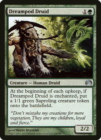 Dreampod Druid - Planechase 2012 (PC2) #64 - Uncommon Magic: The Gathering Trading Card