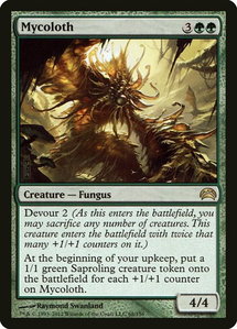 Mycoloth - Planechase 2012 (PC2) #68 - Rare Magic: The Gathering Trading Card