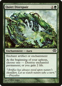 Quiet Disrepair - Planechase 2012 (PC2) #75 - Common Magic: The Gathering Trading Card