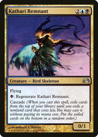 Kathari Remnant - Planechase 2012 (PC2) #98 - Uncommon Magic: The Gathering Trading Card