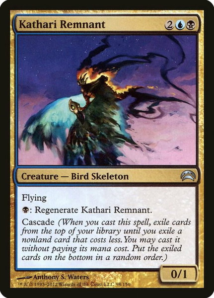 Kathari Remnant trading card from Planechase 2012 Kathari Remnant - Planechase 2012 Magic: The Gathering trading card