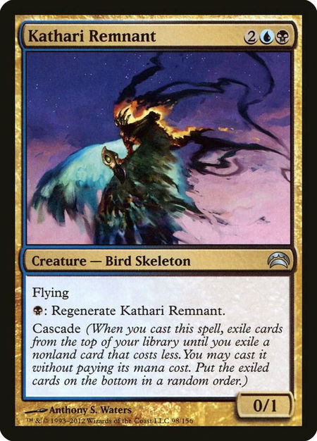 Kathari Remnant - Planechase 2012 Magic: The Gathering trading card