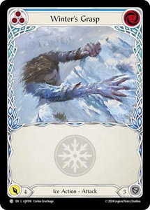 Winter's Grasp (Blue) - Armory Deck: Jarl Vetreidi  #AJV016 - Common Flesh and Blood Trading Card