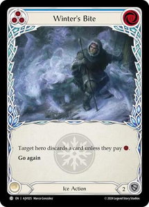 Winter's Bite (Blue) - Armory Deck: Jarl Vetreidi  #AJV025 - Common Flesh and Blood Trading Card
