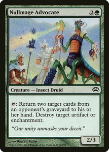 Nullmage Advocate - Planechase 2012 (PC2) #70 - Common Magic: The Gathering Trading Card