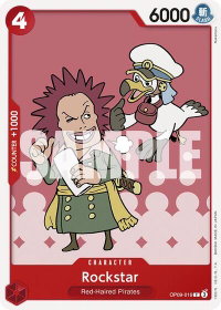 Rockstar - Emperors in the New World (OP09) #OP09-016 - Common One Piece Trading Card
