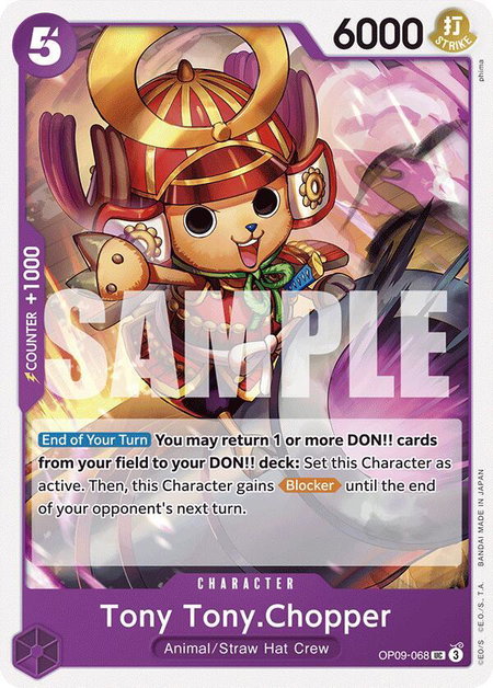 Tony Tony.Chopper (068) - Emperors in the New World One Piece trading card
