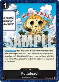 Fullalead - Emperors in the New World (OP09) #OP09-099 - Common One Piece Trading Card