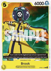 Brook (111) - Emperors in the New World (OP09) #OP09-111 - Common One Piece Trading Card