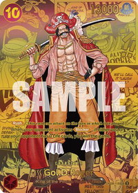 Gol.D.Roger (Manga) - Emperors in the New World (OP09) #OP09-118 - Secret Rare One Piece Trading Card