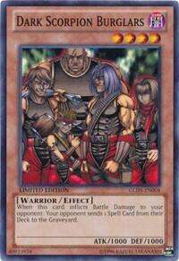Dark Scorpion Burglars - Gold Series: Haunted Mine (GLD5) #GLD5-EN004 - Common / Short Print YuGiOh Trading Card