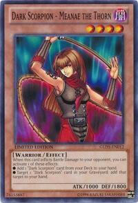 Dark Scorpion - Meanae the Thorn - Gold Series: Haunted Mine (GLD5) #GLD5-EN012 - Common / Short Print YuGiOh Trading Card