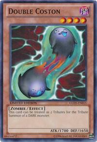 Double Coston - Gold Series: Haunted Mine YuGiOh trading card