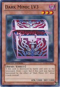 Dark Mimic LV3 - Gold Series: Haunted Mine (GLD5) #GLD5-EN018 - Common / Short Print YuGiOh Trading Card