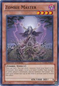 Zombie Master - Gold Series: Haunted Mine YuGiOh trading card