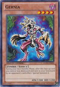 Gernia - Gold Series: Haunted Mine (GLD5) #GLD5-EN020 - Common / Short Print YuGiOh Trading Card