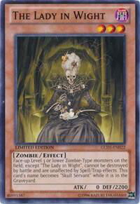 The Lady in Wight - Gold Series: Haunted Mine (GLD5) #GLD5-EN022 - Common / Short Print YuGiOh Trading Card