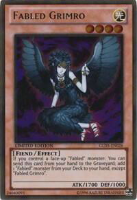 Fabled Grimro - Gold Series: Haunted Mine (GLD5) #GLD5-EN026 - Rare YuGiOh Trading Card