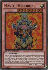 Master Hyperion - Gold Series: Haunted Mine (GLD5) #GLD5-EN027 - Rare YuGiOh Trading Card
