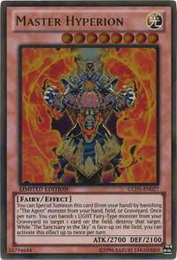 Master Hyperion - Gold Series: Haunted Mine (GLD5) #GLD5-EN027 - Rare YuGiOh Trading Card