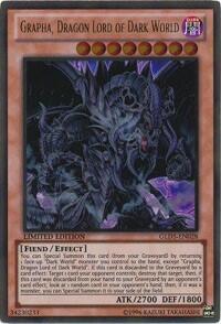 Grapha, Dragon Lord of Dark World - Gold Series: Haunted Mine (GLD5) #GLD5-EN028 - Rare YuGiOh Trading Card