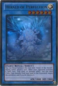 Herald of Perfection - Gold Series: Haunted Mine YuGiOh trading card