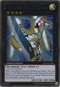 Number 39: Utopia - Gold Series: Haunted Mine YuGiOh trading card