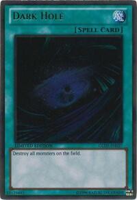 Dark Hole - Gold Series: Haunted Mine (GLD5) #GLD5-EN037 - Rare YuGiOh Trading Card